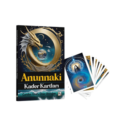 Anunnaki Kader Kartları - Onur Akdoğan , Candan Ünal - Az Kitap