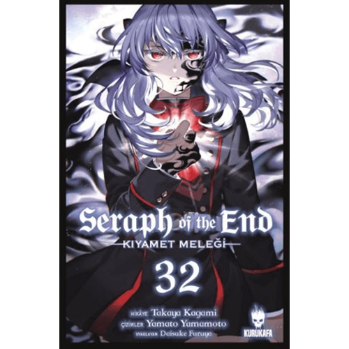 Seraph of the End (Kıyamet Meleği) Cilt 32 - Takaya Kagami - Kurukafa Yayınevi