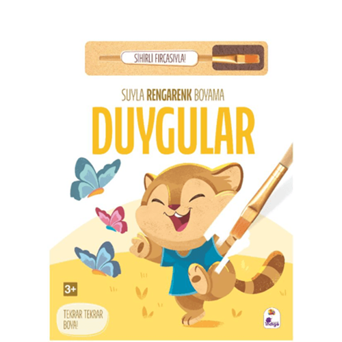 Suyla Rengarenk Boyama – Duygular (Sihirli Fırçasıyla) - Kolektif - İndigo Çocuk