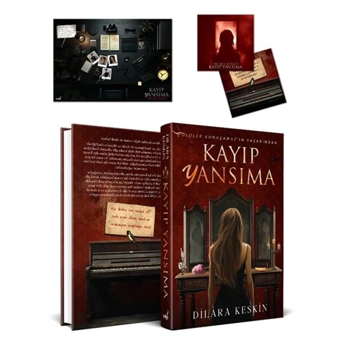 Kayıp Yansıma (Ciltli) - Dilara Keskin - İndigo Kitap