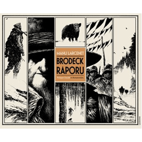 Brodeck Raporu - Manu Larcenet - Karakarga