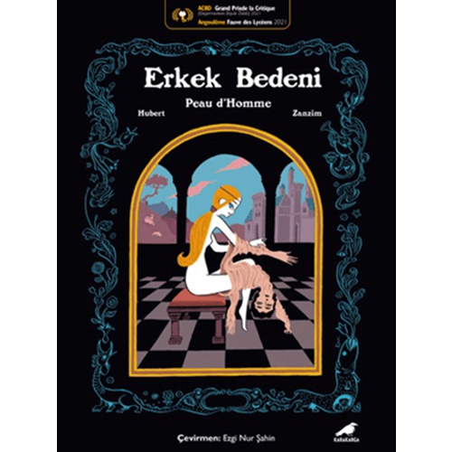 Erkek Bedeni - Hubert - Kara Karga Yayınları