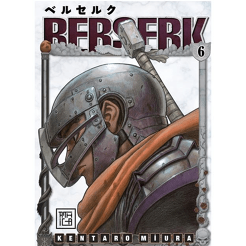 Berserk Cilt 6 - Kentaro Miura - Athica Yayınları