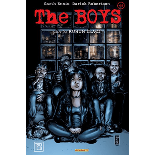 The Boys 3: Ruhun İlacı - Garth Ennis - Athica Yayınları