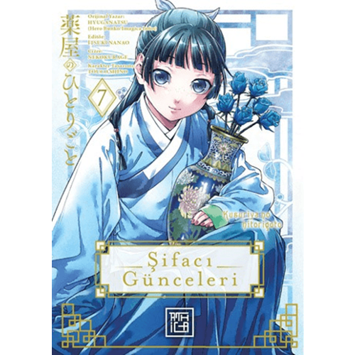 Şifacı Günceleri 7 - Natsu Hyuuga - Athica Yayınları