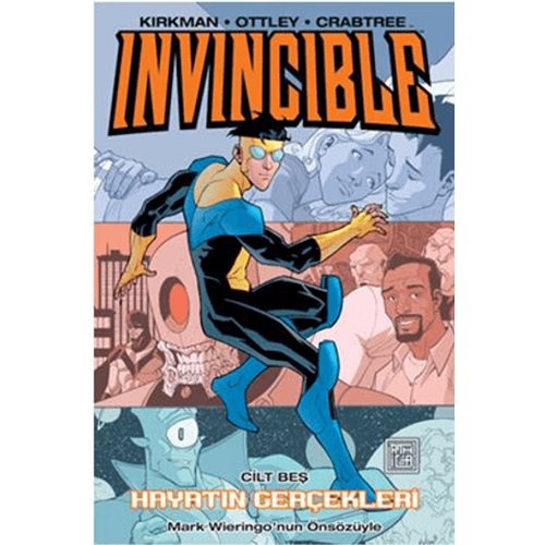 Invincible 5 - Hayatın Gerçekleri - Robert Kirkman - Athica Yayınları