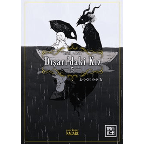 Dışarı’daki Kız 5 - Nagabe - Athica Yayınları