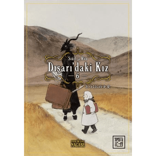 Dışarı’daki Kız 6 - Nagabe - Athica Yayınları