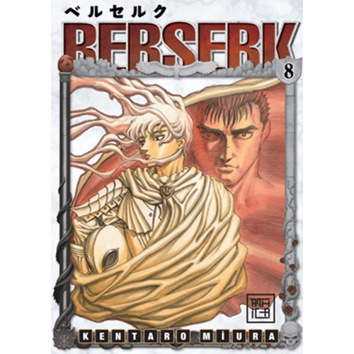 Berserk 8 - Kentaro Miura - Athica Yayınları