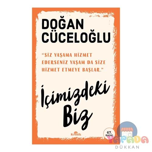 İçimizdeki Biz - Doğan Cüceloğlu - Kronik Kitap