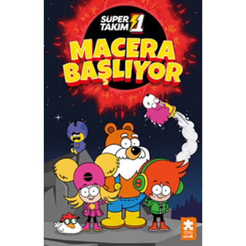Süper 1 Takım Macera Başlıyor - Varol Yaşaroğlu - Eksik Parça