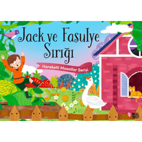 Jack ve Fasulye Sırığı Hareketli Masallar Serisi - Masalperest