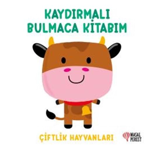 Kaydırmalı Bulmaca Kitabım - Çiftlik Hayvanlar CİLTLİ - Kolektif - MasalperestEtiket Fiyatı: