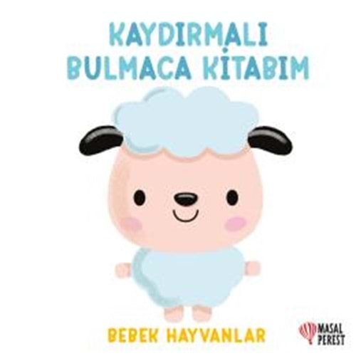 Kaydırmalı Bulmaca Kitabım - Bebek Hayvanlar CİLTLİ - Kolektif - Masalperest
