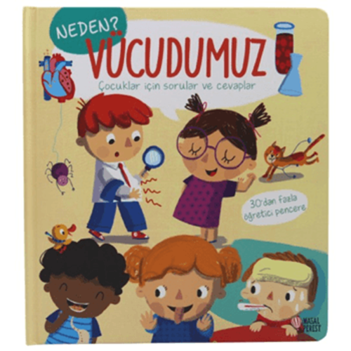 Neden? Vücudumuz (Ciltli) - Kolektif - Masalperest