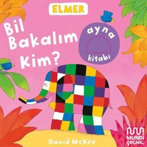 Elmer Bil Bakalım Kim? - David McKee - Mundi