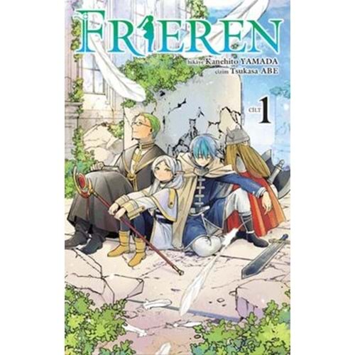 Frieren Cilt 1 - Kanehito Yamada - Marmara Çizgi
