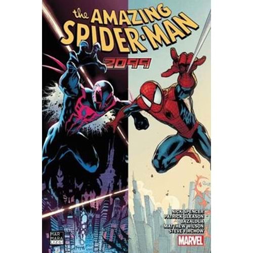 The Amazing Spider Man Vol 5 Cilt 7 2099 - Nick Spencer - Marmara Çizgi