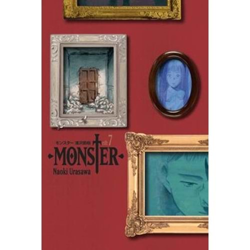 Monster Cilt 7 - Naoki Urasawa - Marmara Çizgi