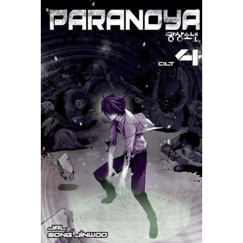 Paranoya Cilt 4 - Song Jinwoo - Marmara Çizgi