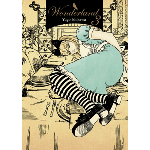 Wonderland Cilt 3 - Yugo Ishikawa - Marmara Çizgi