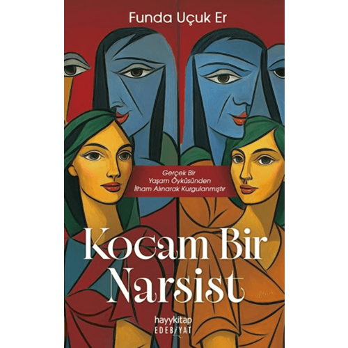Kocam Bir Narsist - Funda Uçuk Er - Hayykitap