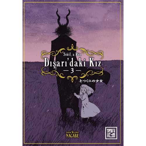 Dışarı’daki Kız 3 - Nagabe - Athica Yayınları