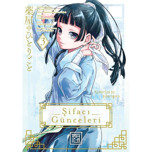 Şifacı Günceleri 3 - Natsu Hyuuga - Athica Yayınları