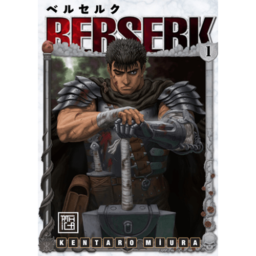 Berserk Cilt 1 - Kentaro Miura - Athica Yayınları