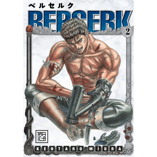Berserk Cilt 2 - Kentaro Miura - Athica Yayınları