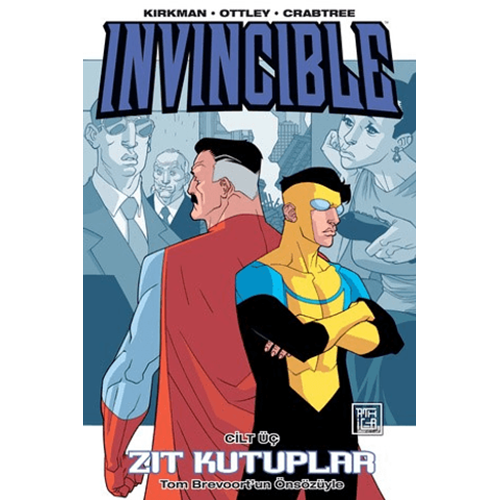 Invincible 3 - Zıt Kutuplar - Robert Kirkman - Athica Yayınları
