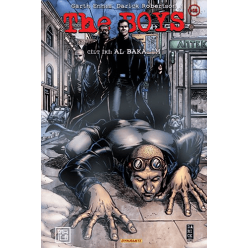 The Boys 2: Al Bakalım - Garth Ennis - Athica Yayınları