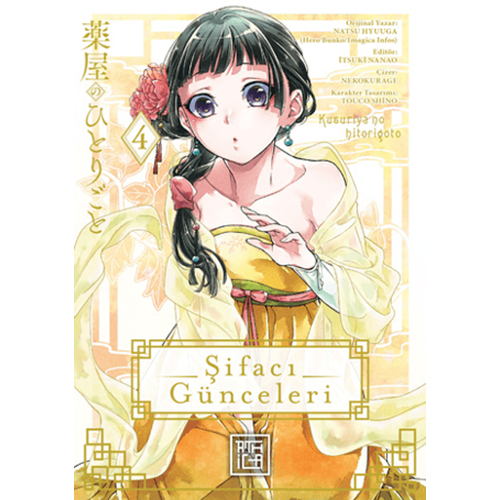 Şifacı Günceleri 4 - Natsu Hyuuga - Athica Yayınları