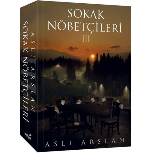 Sokak Nöbetçileri 3 - Aslı Arslan - İndigo Kitap