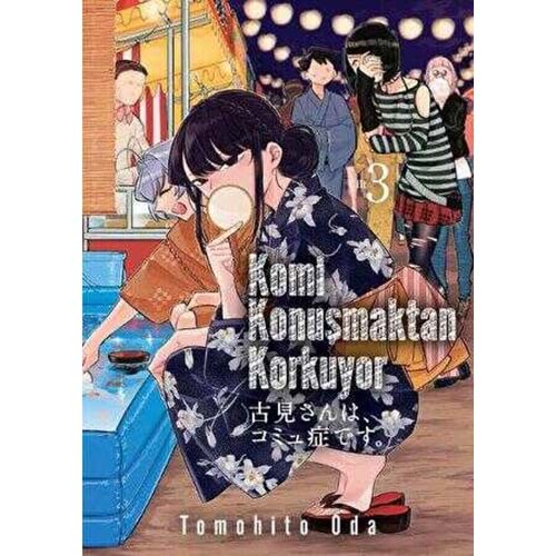 Komi Konuşmaktan Korkuyor Cilt 3 - Tomohito Oda - Marmara Çizgi