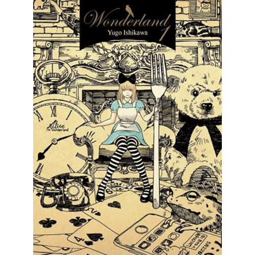 Wonderland Cilt 1 - Yugo Ishikawa - Marmara Çizgi