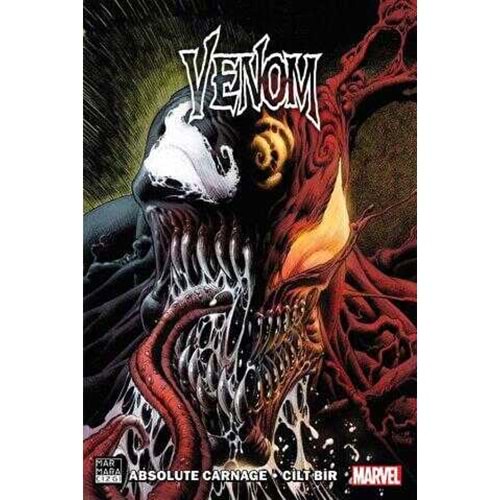 Venom Cilt 3 Absolute Carnage Cilt 1 - Donny Cates - Marmara Çizgi