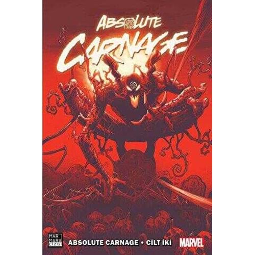 Venom Cilt 4 Absolute Carnage Cilt 2 - Donny Cates - Marmara Çizgi
