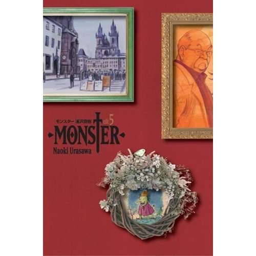 Monster Cilt 5 -Naoki Urasawa - Marmara Çizgi