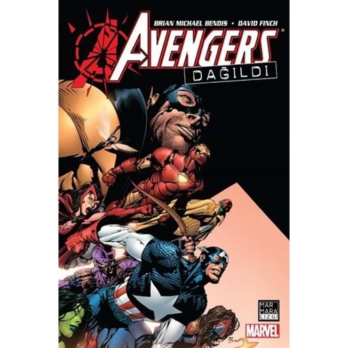 Avengers Dağıldı - Brian Michael Bendis - Marmara Çizgi