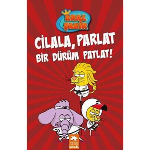 Kral Şakir 13 Cilala Parlat Bir Dürüm (Ciltli) - Varol Yaşaroğlu - Eksik Parça