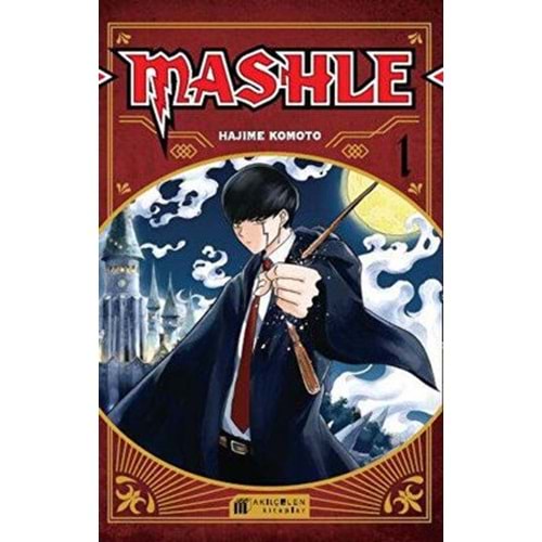 Mashle 1 - Hajime Komoto - Akıl Çelen Kitaplar