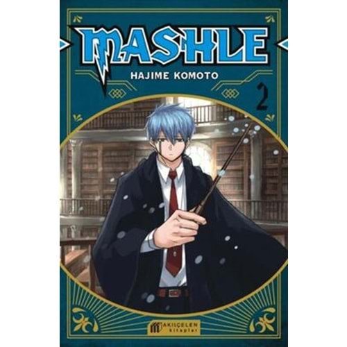 Mashle Cilt 2 - Hajime Komoto - Akılçelen Kitaplar