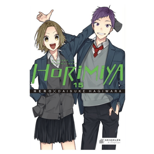 Horimiya Horisan ile Miyamurakun 15 - Hero - Akıl Çelen Kitaplar