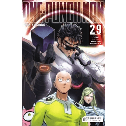 One-Punch Man - Tek Yumruk Cilt 29 - One - Akıl Çelen Kitaplar
