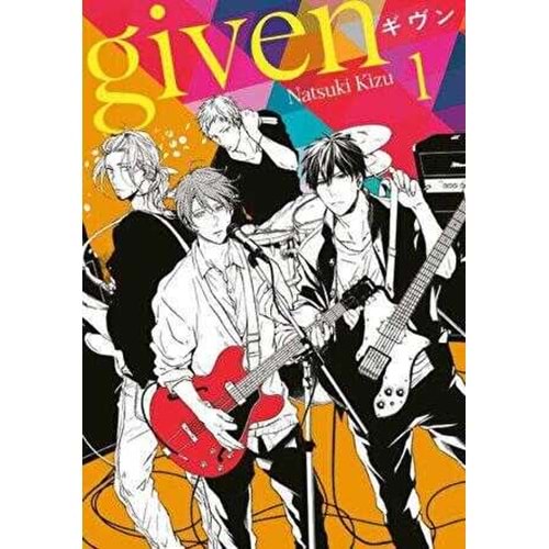 Given Cilt 1 - Natsuki Kizu - Komikşeyler Yayıncılık
