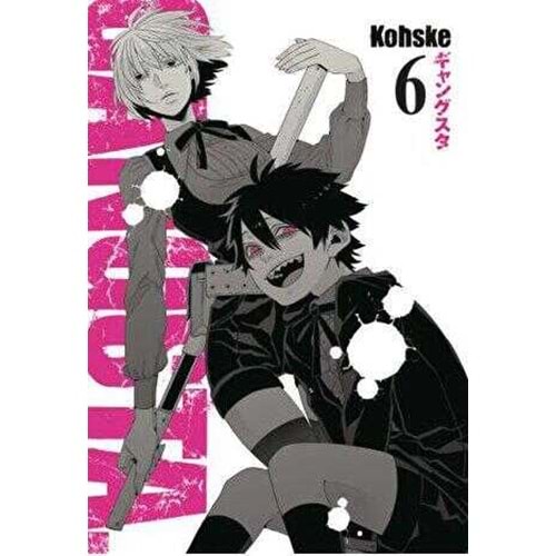 Gangsta Cilt 6 - Kohske - Komik Şeyler