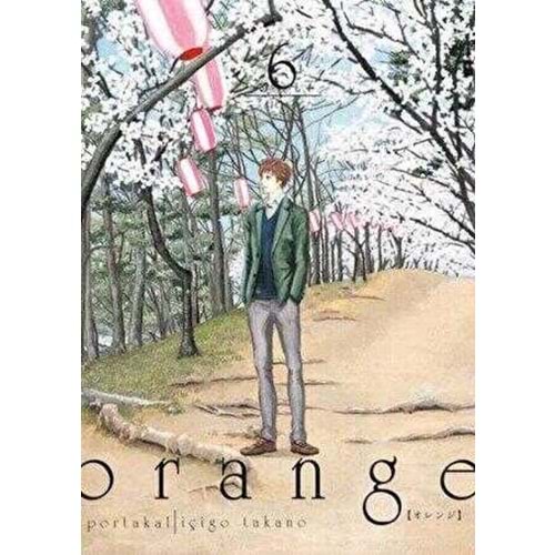 Orange Cilt 6 - İçigo Takano - Komik Şeyler