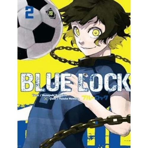Blue Lock Cilt 2 - Muneyuki Kaneşiro - Komik Şeyler