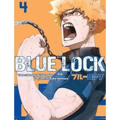 Blue Lock Cilt 4 - Muneyuki Kaneşiro - Komik Şeyler